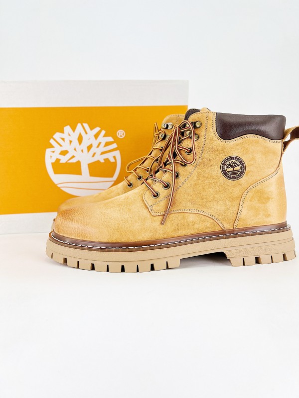 Timberland添柏岚/天伯伦户外中帮休闲大黄靴系列尺碼：39 40 41 42 43 44