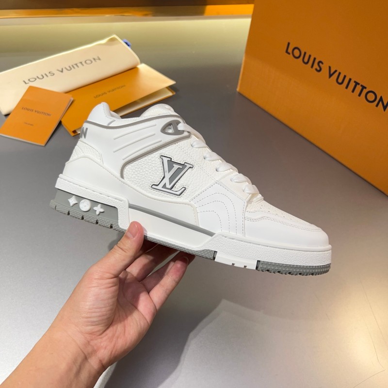 Louis Vuitton Trainer 運動休閒跑步鞋男女情侶款Size：38-44