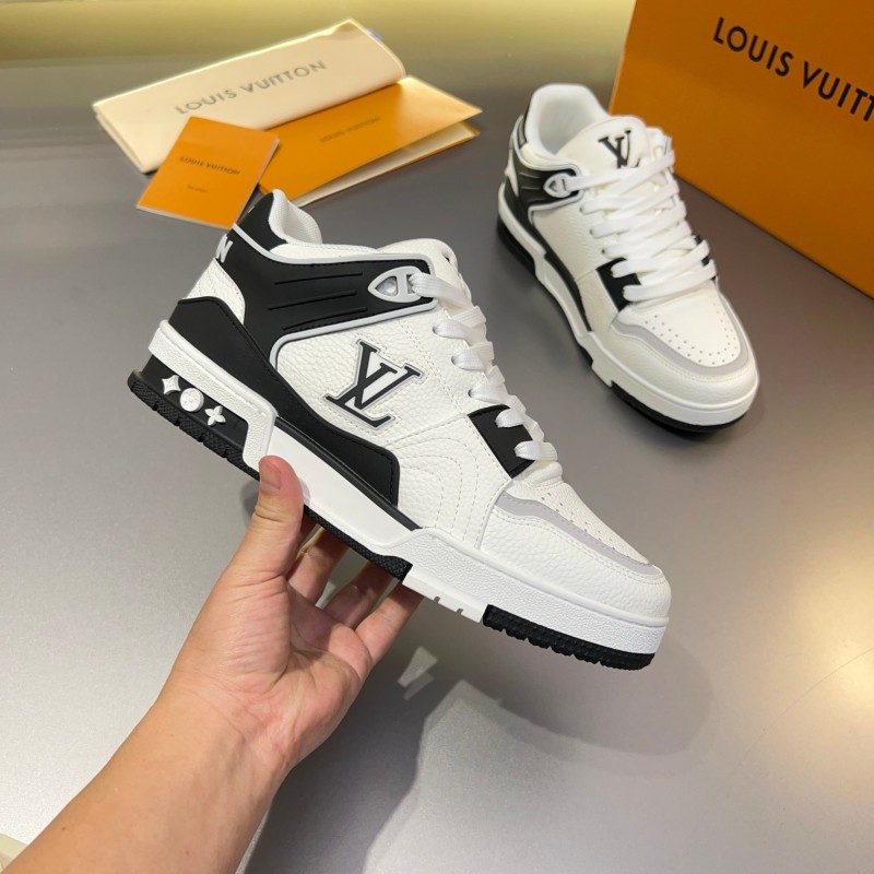 Louis Vuitton Trainer 運動休閒跑步鞋男女情侶款Size：38-44