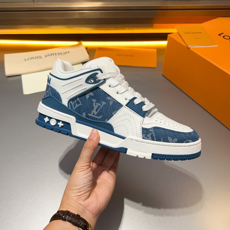Louis Vuitton Trainer 運動休閒跑步鞋男女情侶款Size：38-44