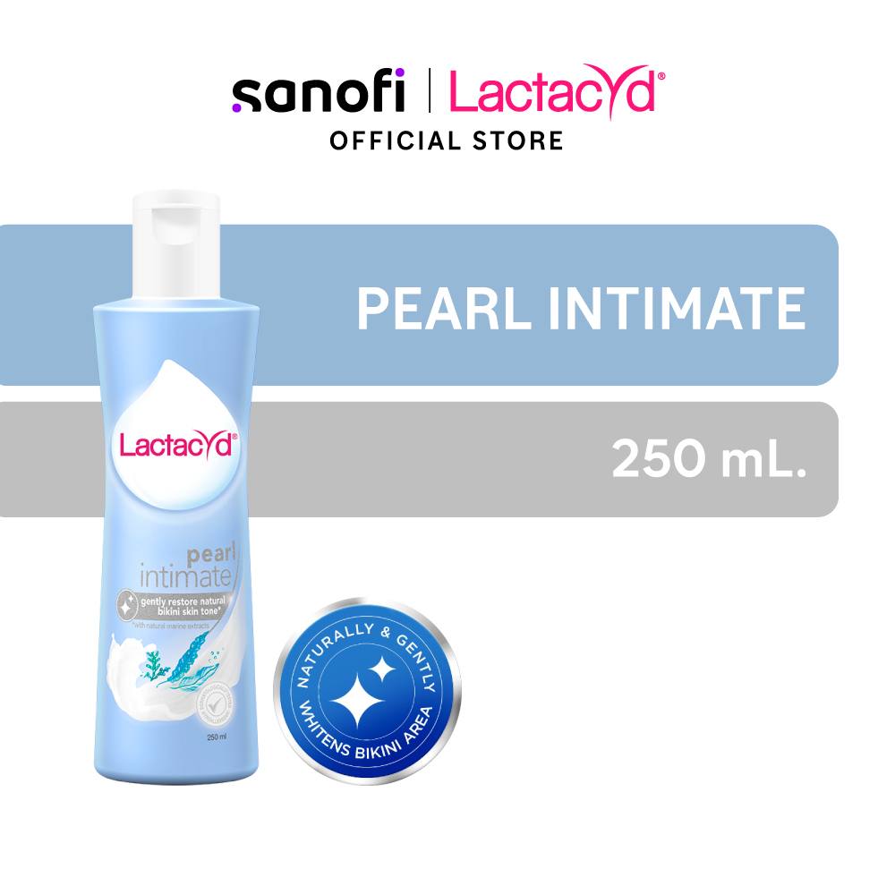 [NOT FOR SALE] Lactacyd Feminine Wash Pearl Intimate - Whiten Dull Skin 250ml