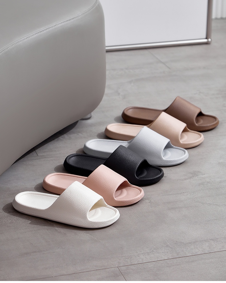 Home Men Women Household Bathroom Bathing Anti-slip Outdoor Couple EVA Sandals Slippers